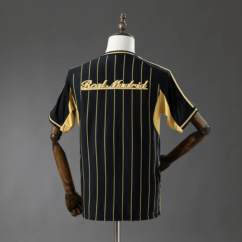 Real Madrid 25-26 Baseball - Black Jersey