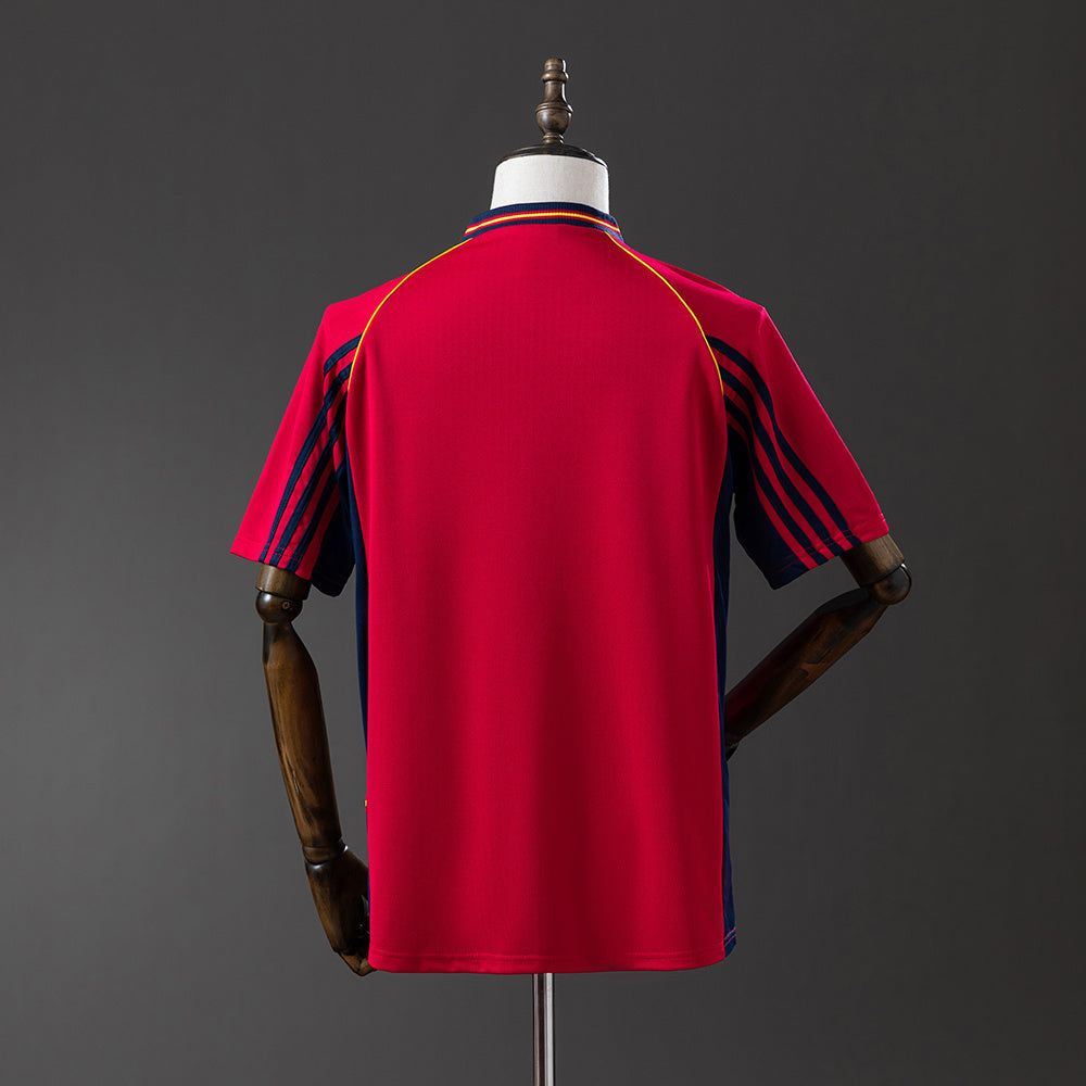 Retro 1998 Spain Home Jersey