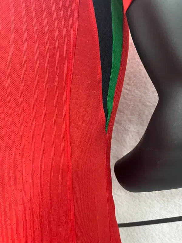 2024 Portugal Nation Home Jersey Player Version EURO