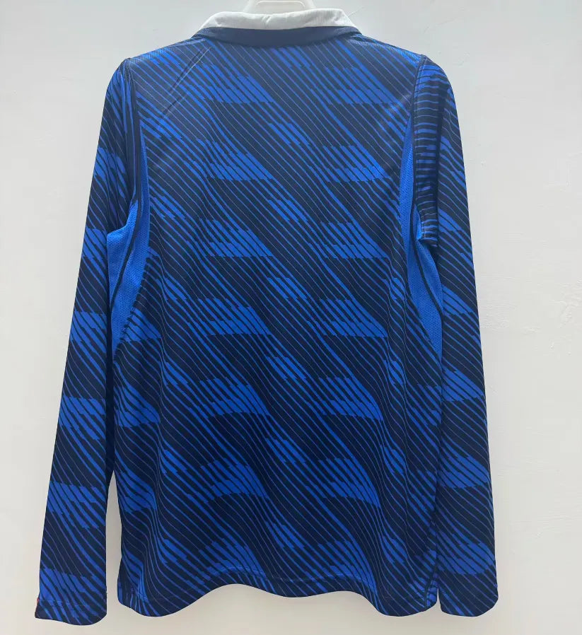 France 2026 Home Long Sleeve Jersey