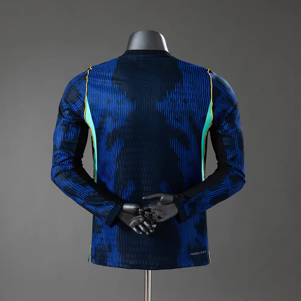 Brazil 2026 Home Away Long-Sleeve Jersey
