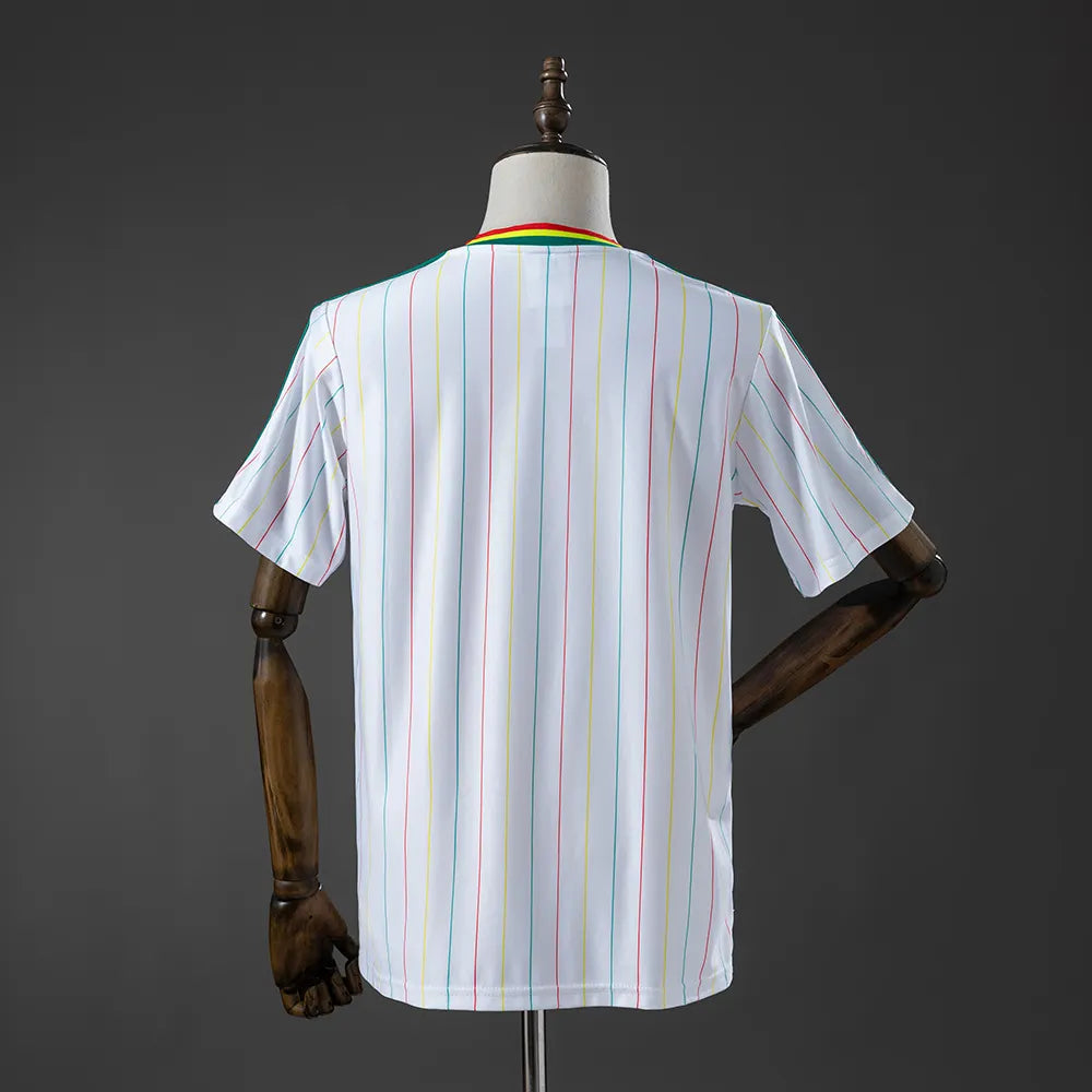 Senegal Terrace Icons T-Shirt White