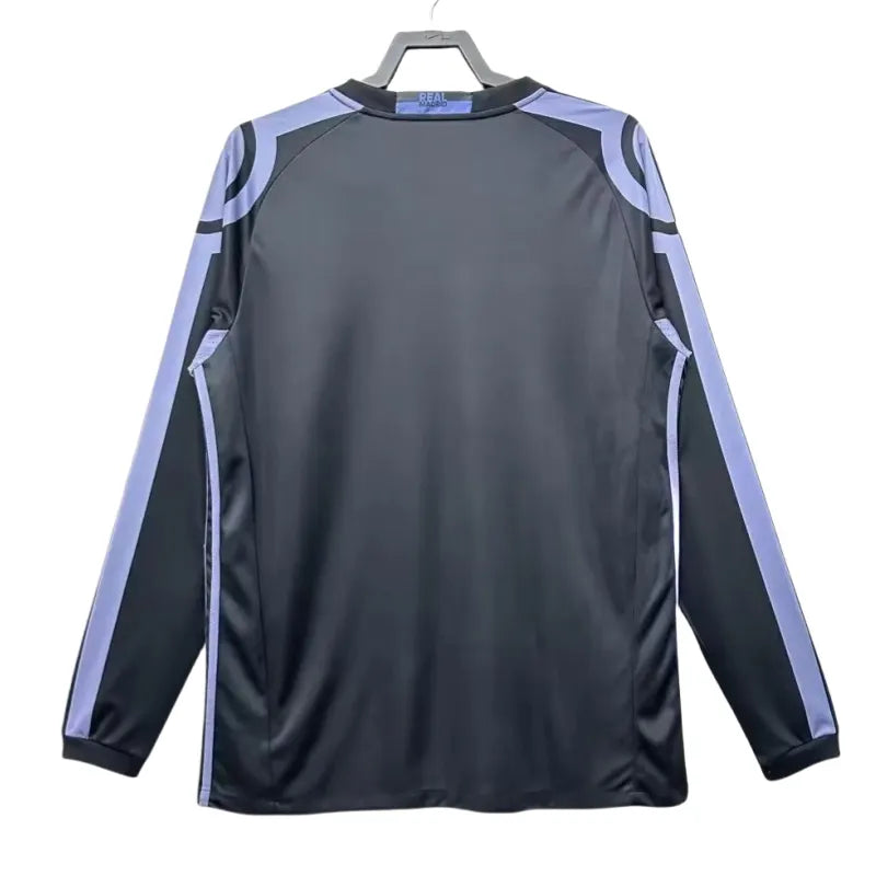 Real Madrid Retro Long Sleeve Jersey Third Away Shirt 2016-17