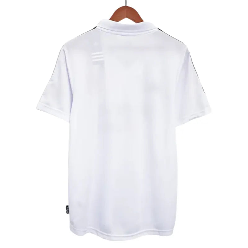 Real Madrid Retro Soccer Jersey Home Shirt 2002-03