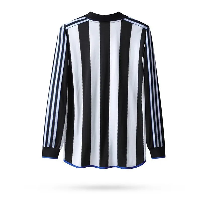 Newcastle United Retro Long Sleeve Jersey Home 1999-00