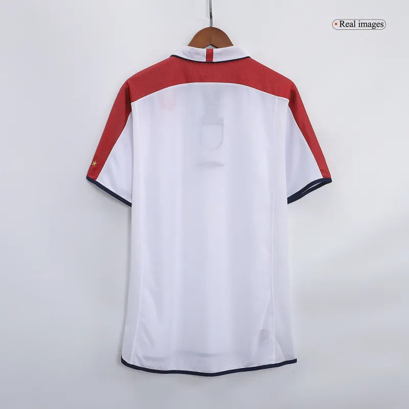 England Euro Cup 2004 Retro Jersey Home