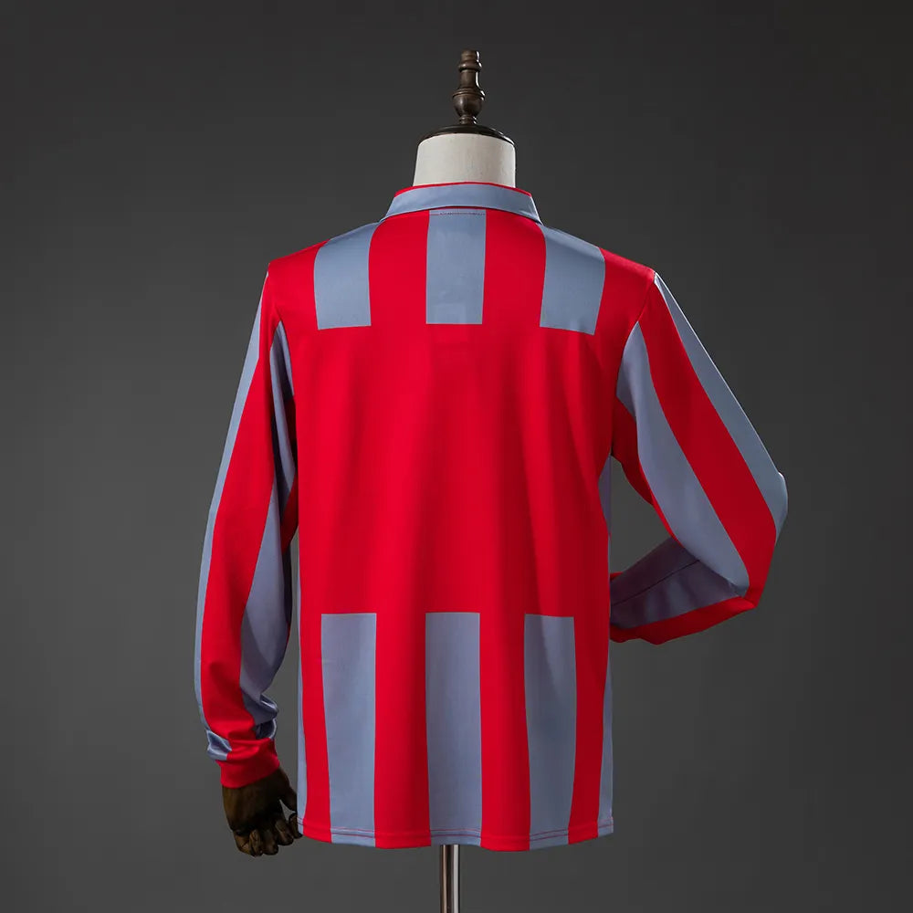 Cremonese 95-96 Home Retro Long Sleeve Jersey