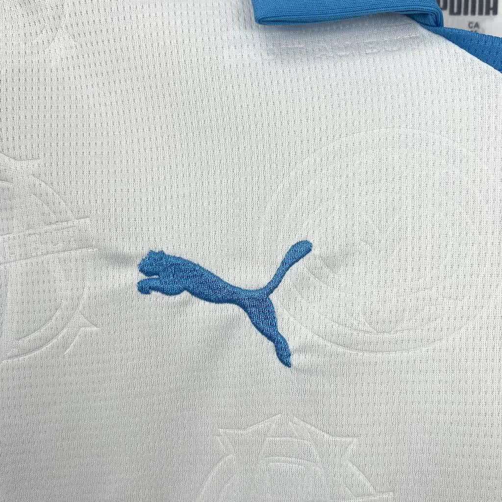 2025-26 Olympique Marseille Home Jersey