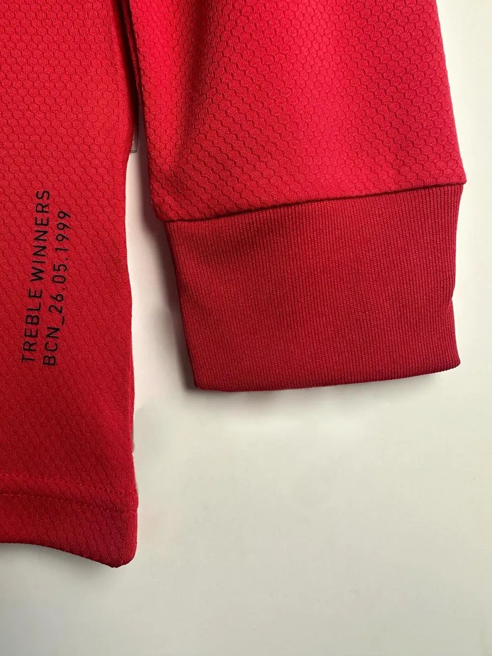 Retro Manchester United Home Long Sleeve Football Shirt 2019-2020
