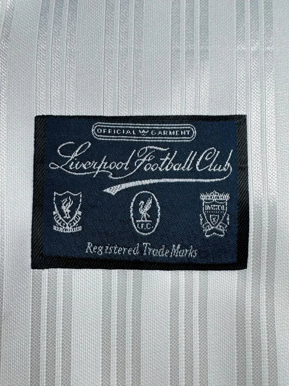 Retro Liverpool Away Football Jersey Long Sleeve 1995/1996