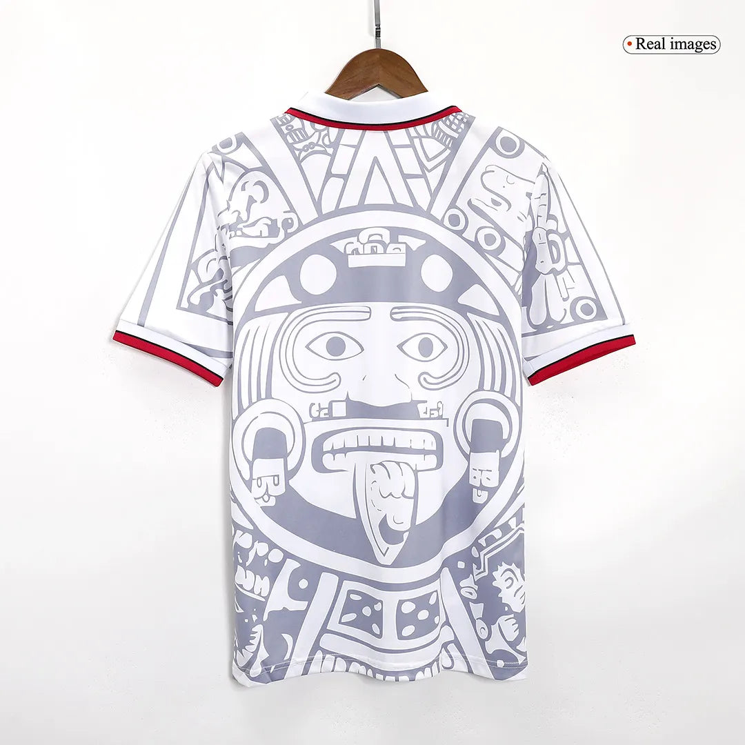 Mexico World Cup 1998 Retro Away Jersey