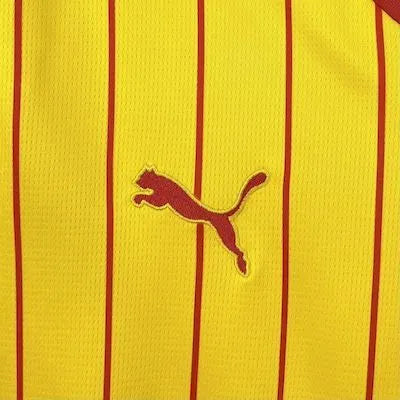 2025-26 RC Lens Home Jersey