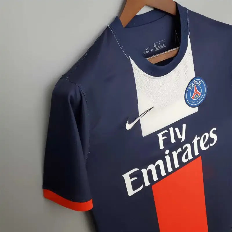 13-14 PSG Retro Soccer Jersey Home