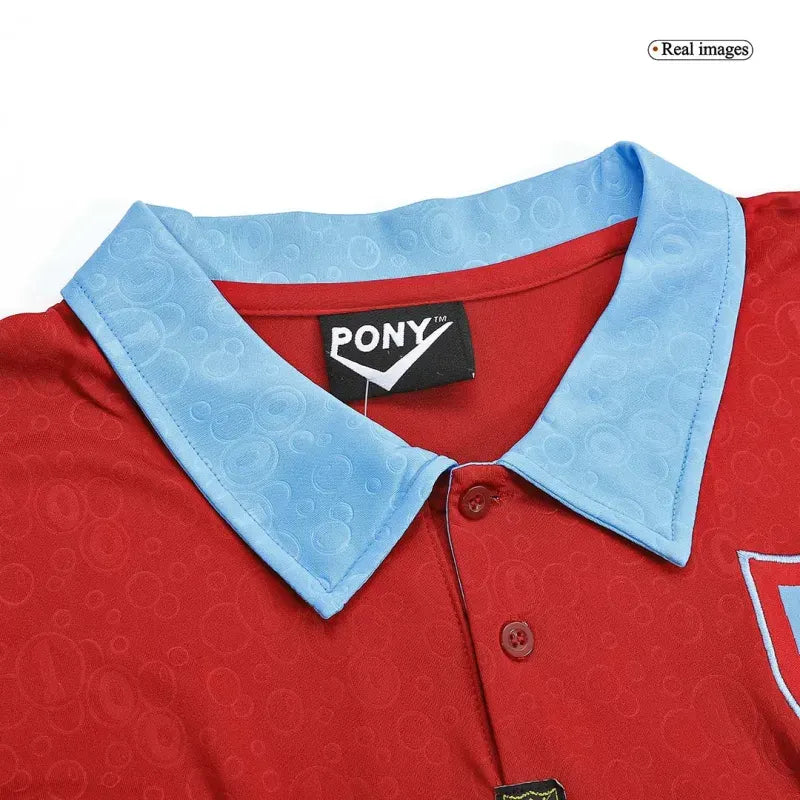 West Ham United 100th Anniversary 1995/96 Retro Jersey