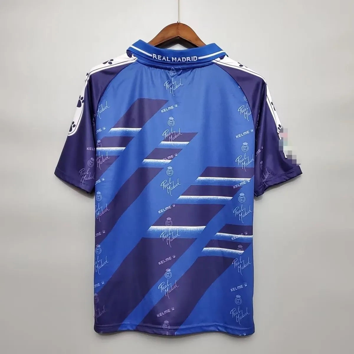 Real Madrid Retro Jersey Away Shirt 1994-96
