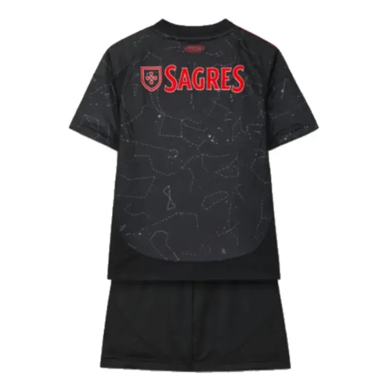 2024-25 Kids Benfica Away Jersey Youth Apparels