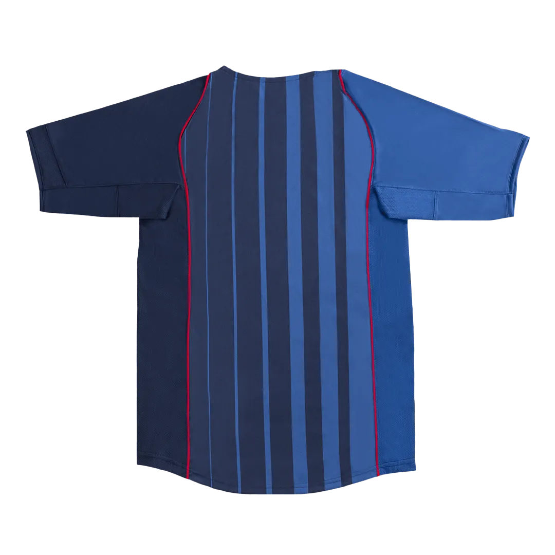 Barcelona Retro Jersey Away Soccer Shirt 2004-05