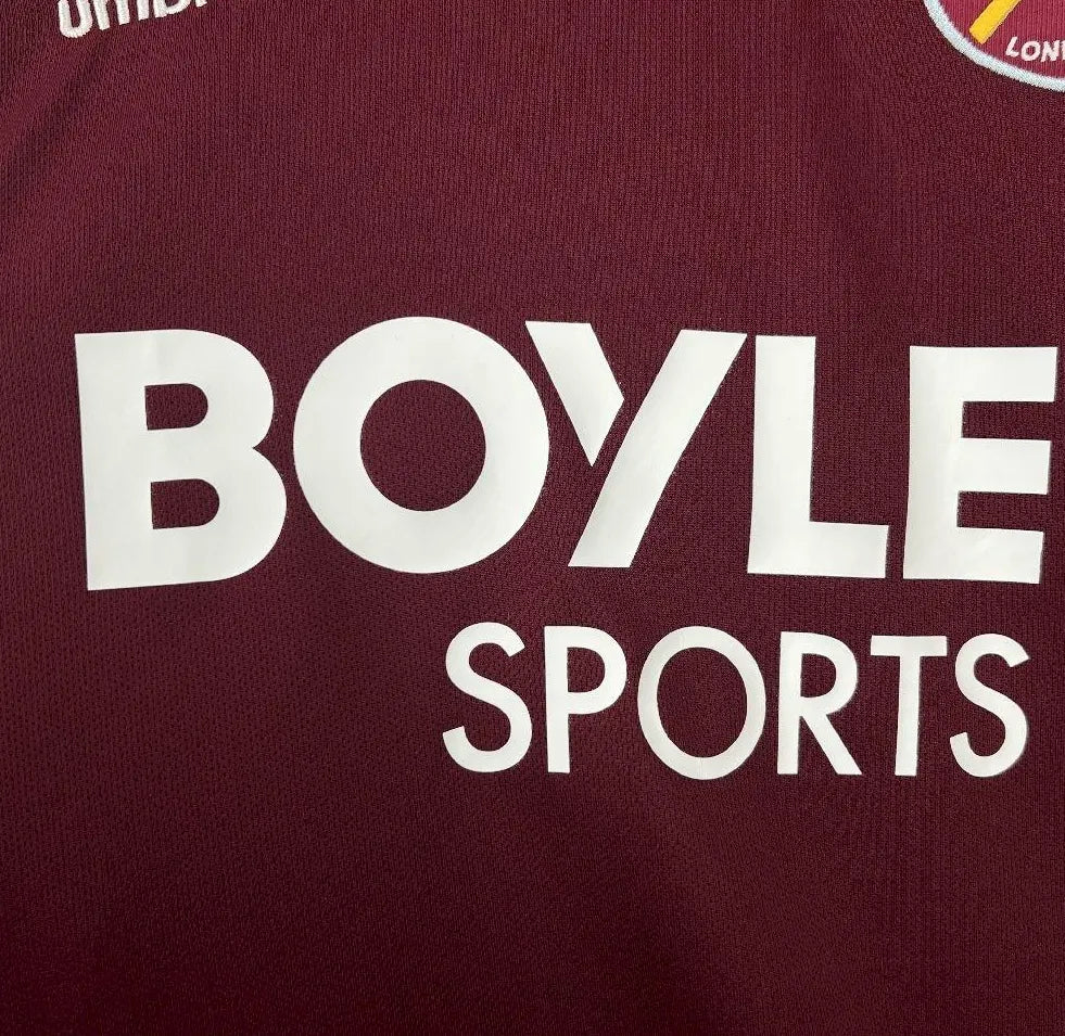 25-26 west Ham United Home Jersey