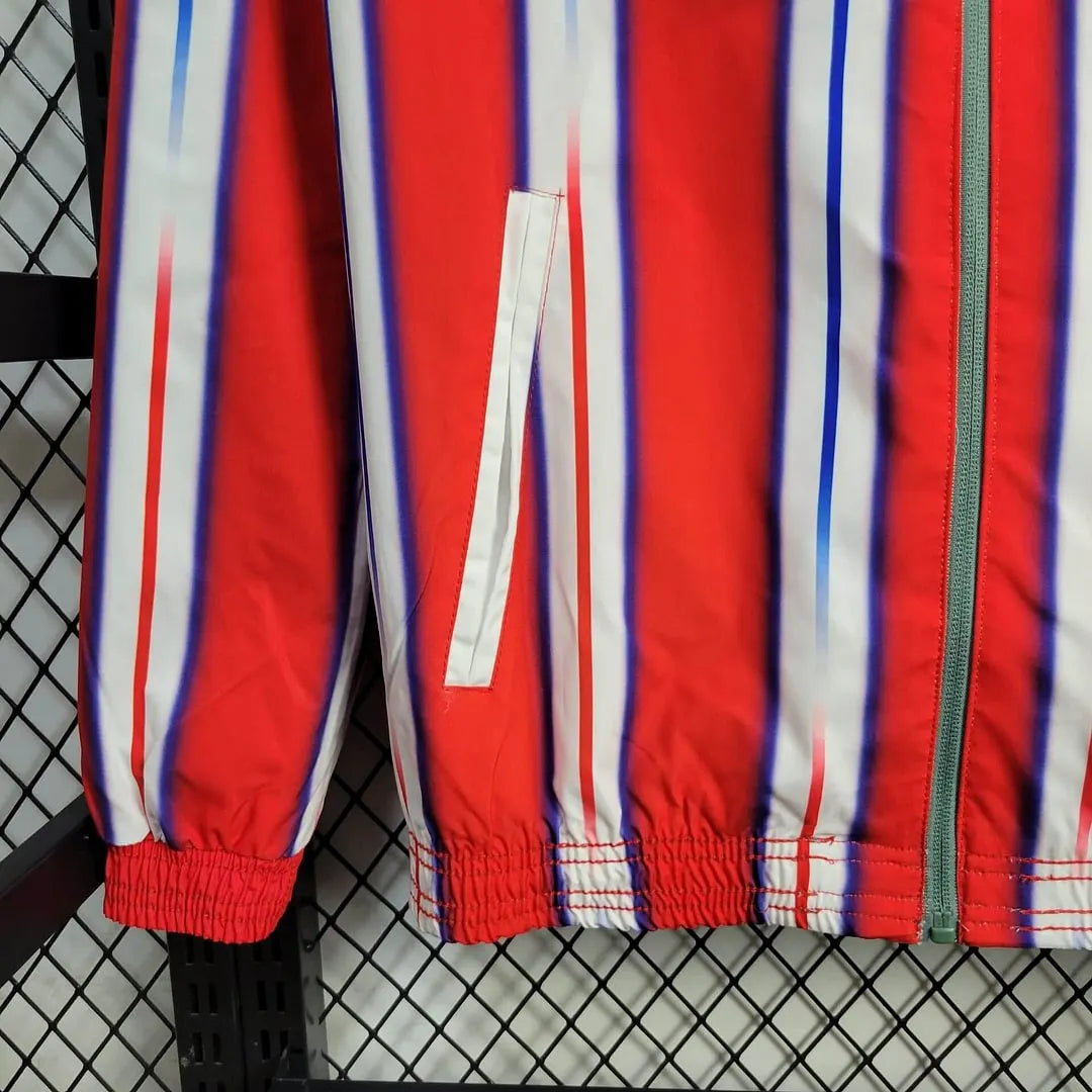 2024/2025 Atletico Madrid Reversible Windbreaker Football Shirt