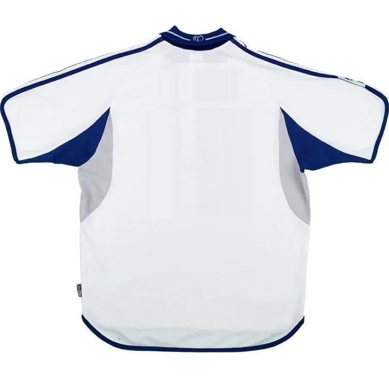 Real Madrid Retro Jersey Home Shirt 2000-01
