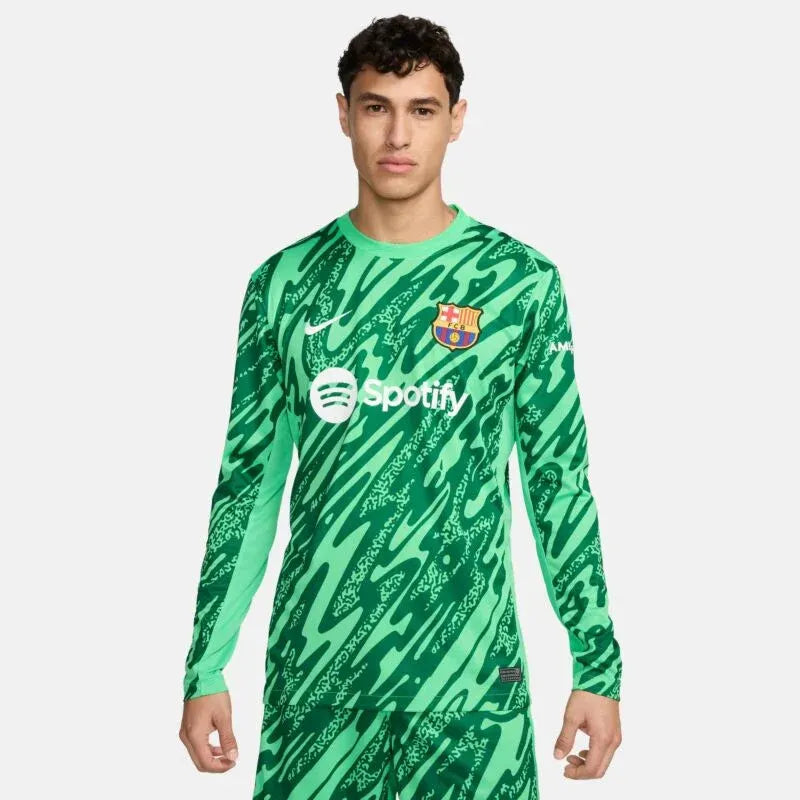 Barcelona GK Shirt (Green) 2024-2025