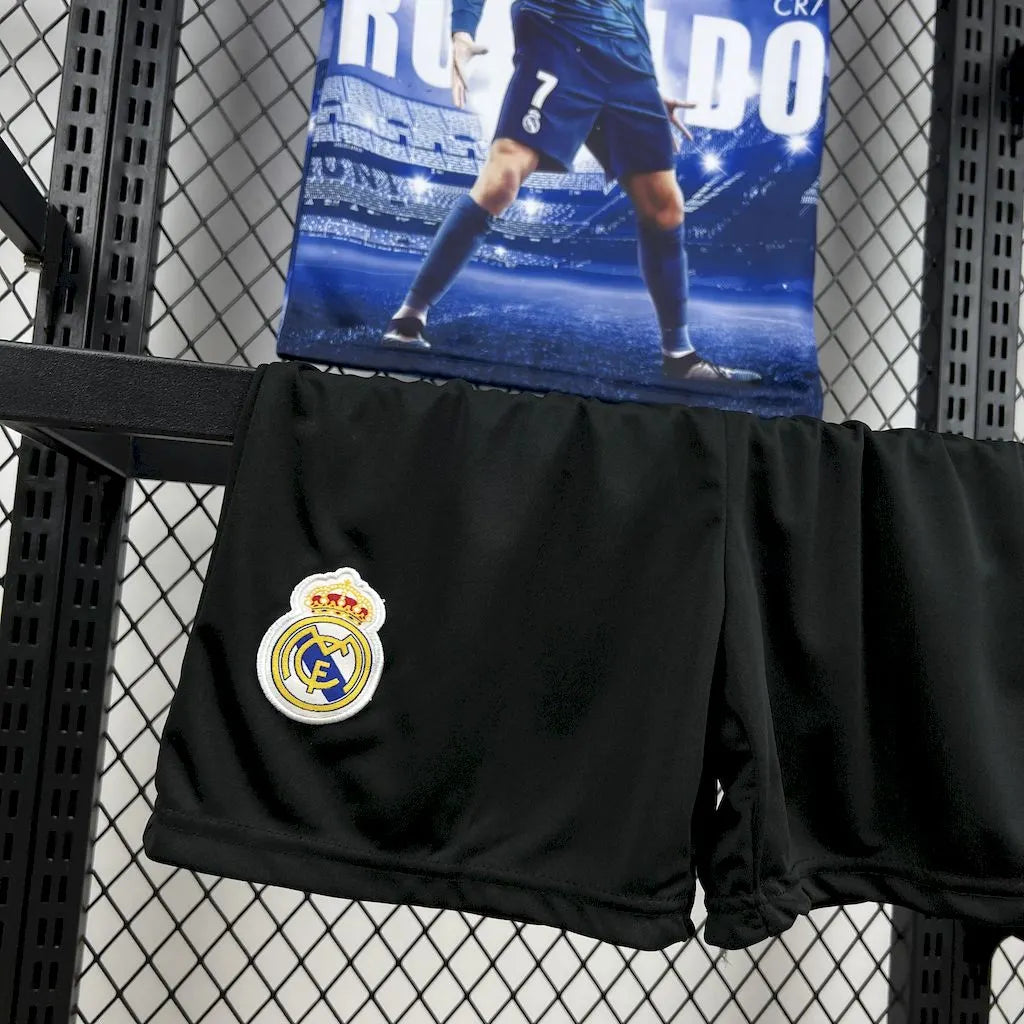 Cristiano Ronaldo 2025-26 Real Madrid Kids Kit