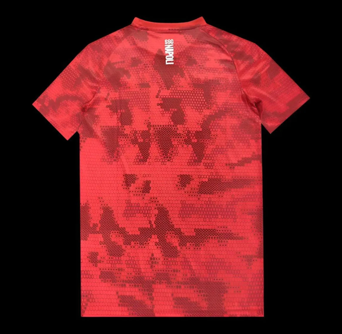 25-26 Napoli Red Pre-Match Jersey