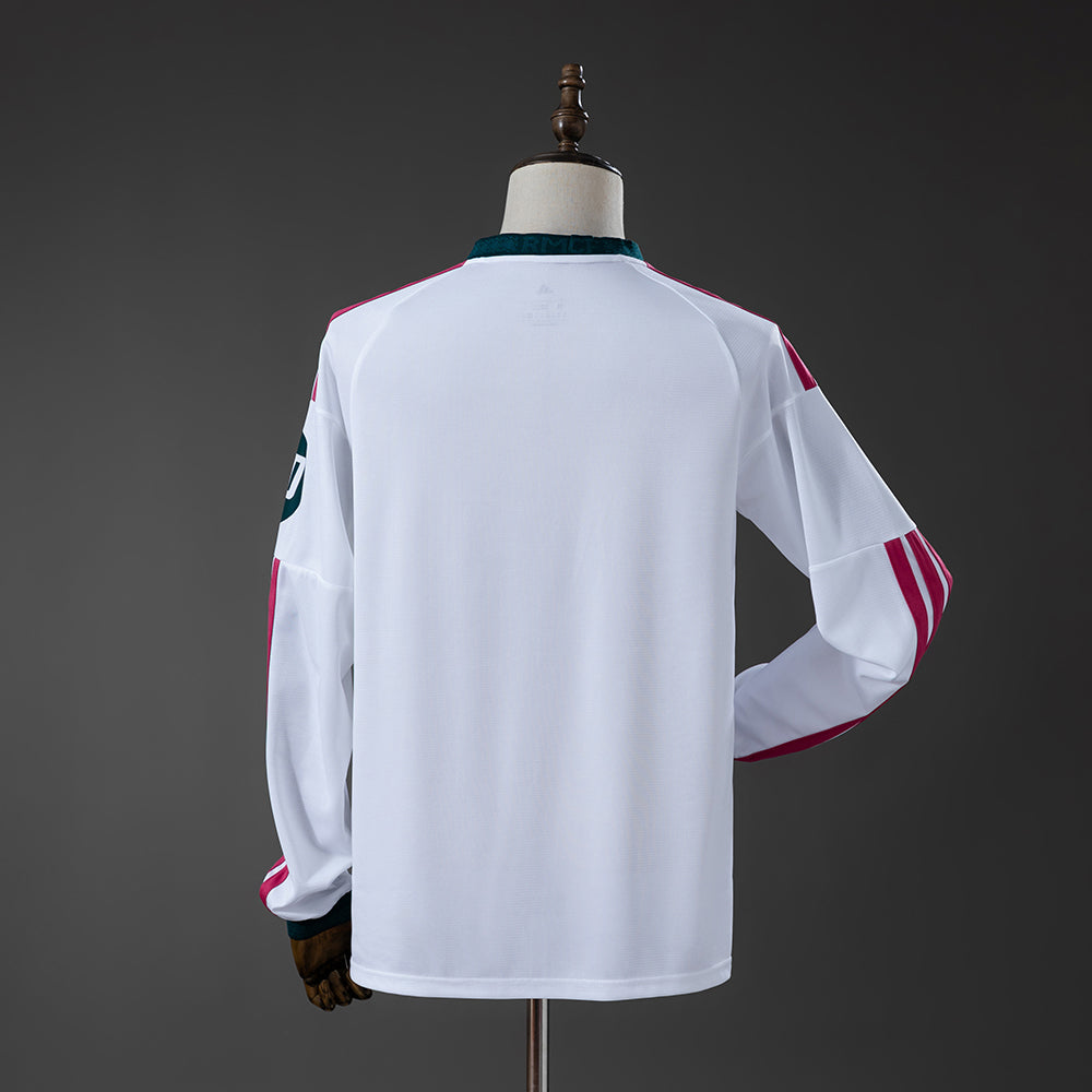Real Madrid 26-27 Home Long Sleeve Jersey