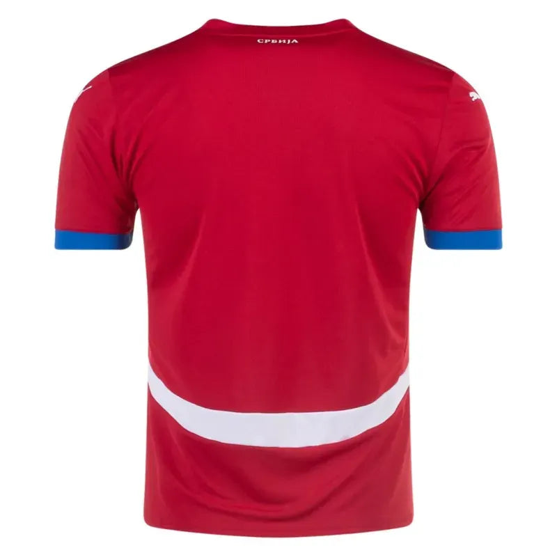 Serbia Home Jersey Euro 2024