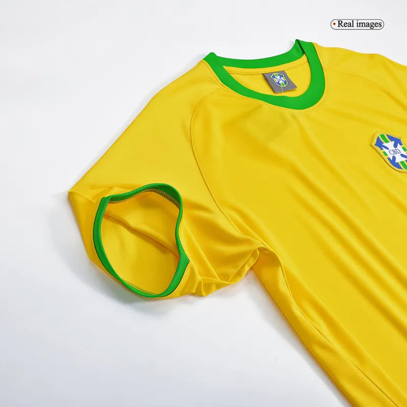 Brazil World Cup 1970 Retro Jersey Home
