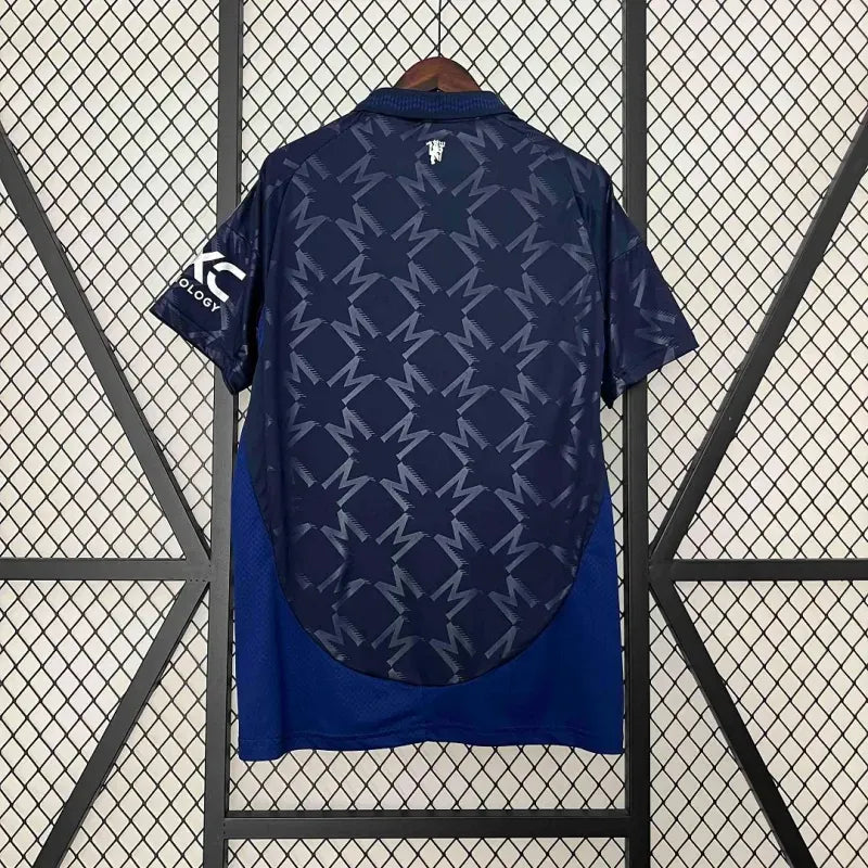 B.FERNANDES #8 Manchester United Away Jersey 2024-25