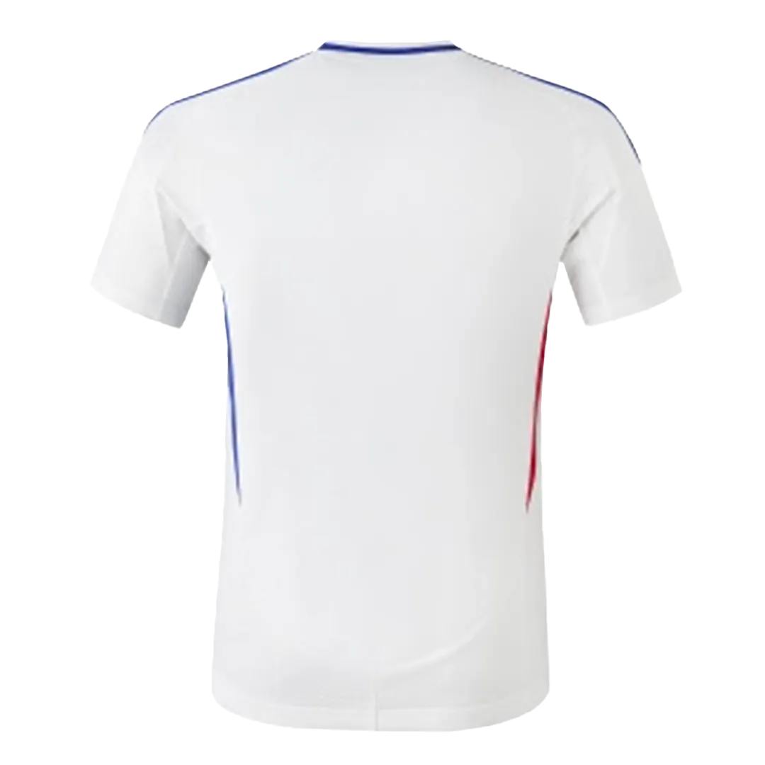 Olympique Lyonnais Soccer Jersey Home Custom Shirt 2024-25