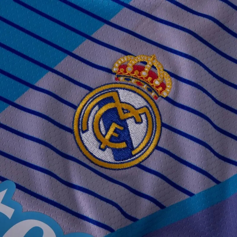 Real Madrid Home GK Courtois 1 Shirt 2024-2025 Size:S-4XL