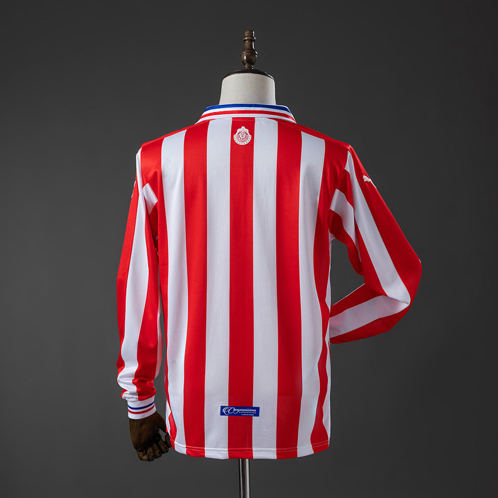 Guadalajara 110th Anniversary Edition Long-Sleeved Retro Jersey