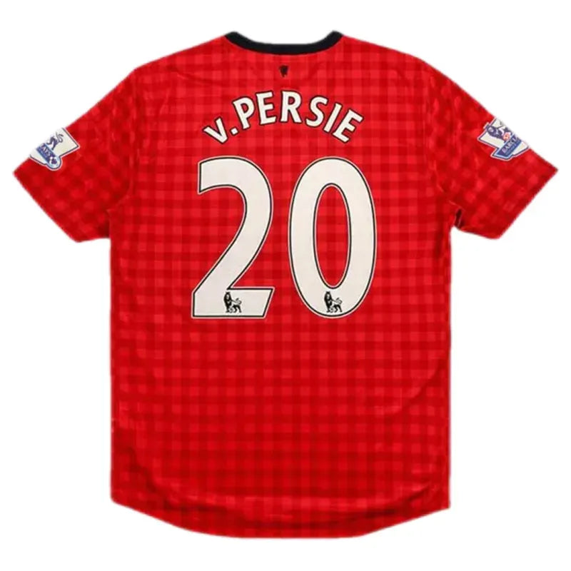 Manchester United ROONEY #10 Retro Jersey Home 2012-13