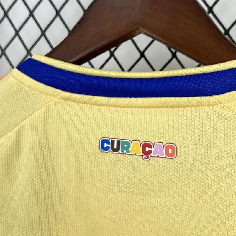 Mens Curaçao 2026 World Cup Away Jersey
