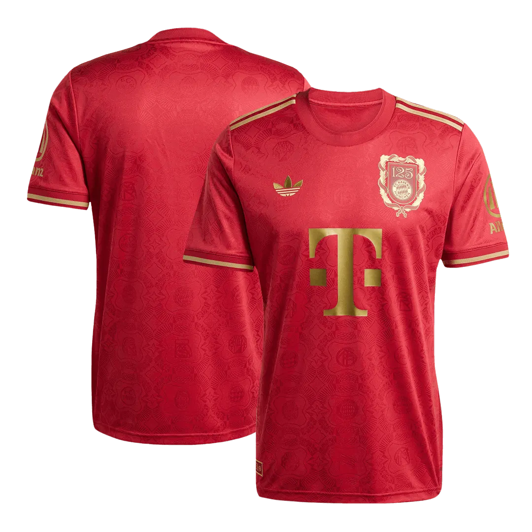 Adidas Men's FC Bayern Munich 125th Anniversary Shirt Player Version 25-26