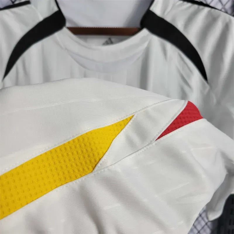 Germany 2006 Retro Jerseys Home World Cup
