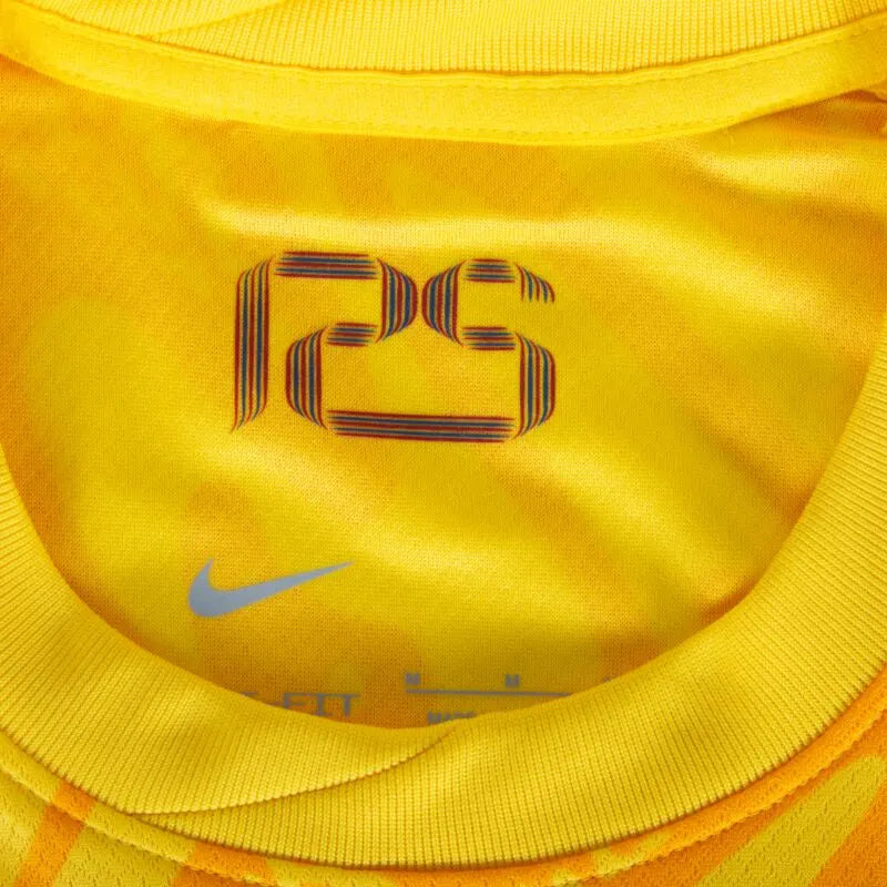 Barcelona Away GK Ter Stegen 1 Shirt 2024-2025 (La Liga) Size S-XXL