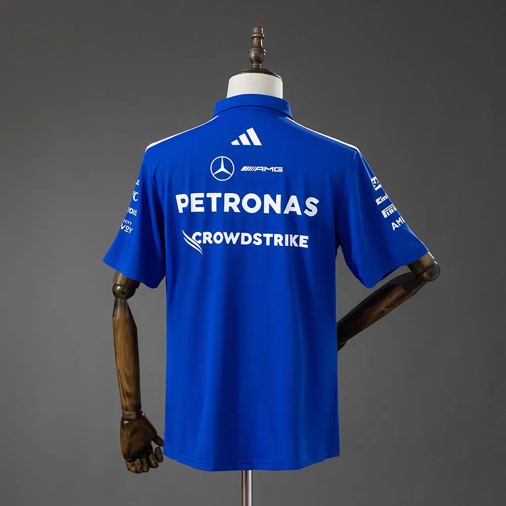 Mercedes-AMG Team 2026 F1 Racing Suit Blue POLO