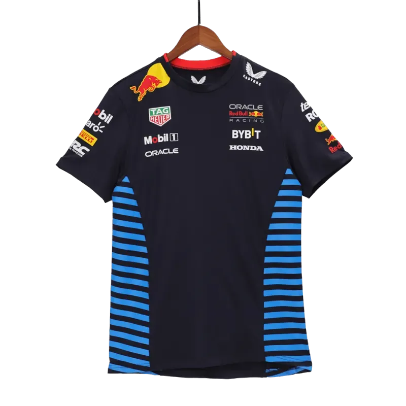 F1 Oracle Red Bull Racing Team Set up T-Shirt 2024