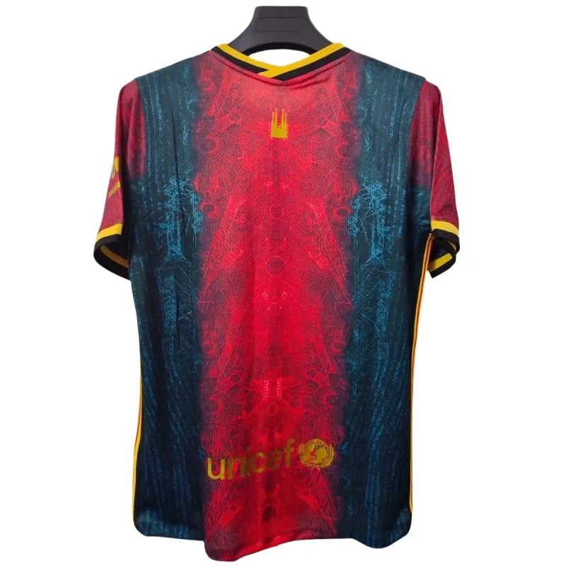 Barcelona Nike Men's Football Training Shirt Pre-match Jersey 25-26