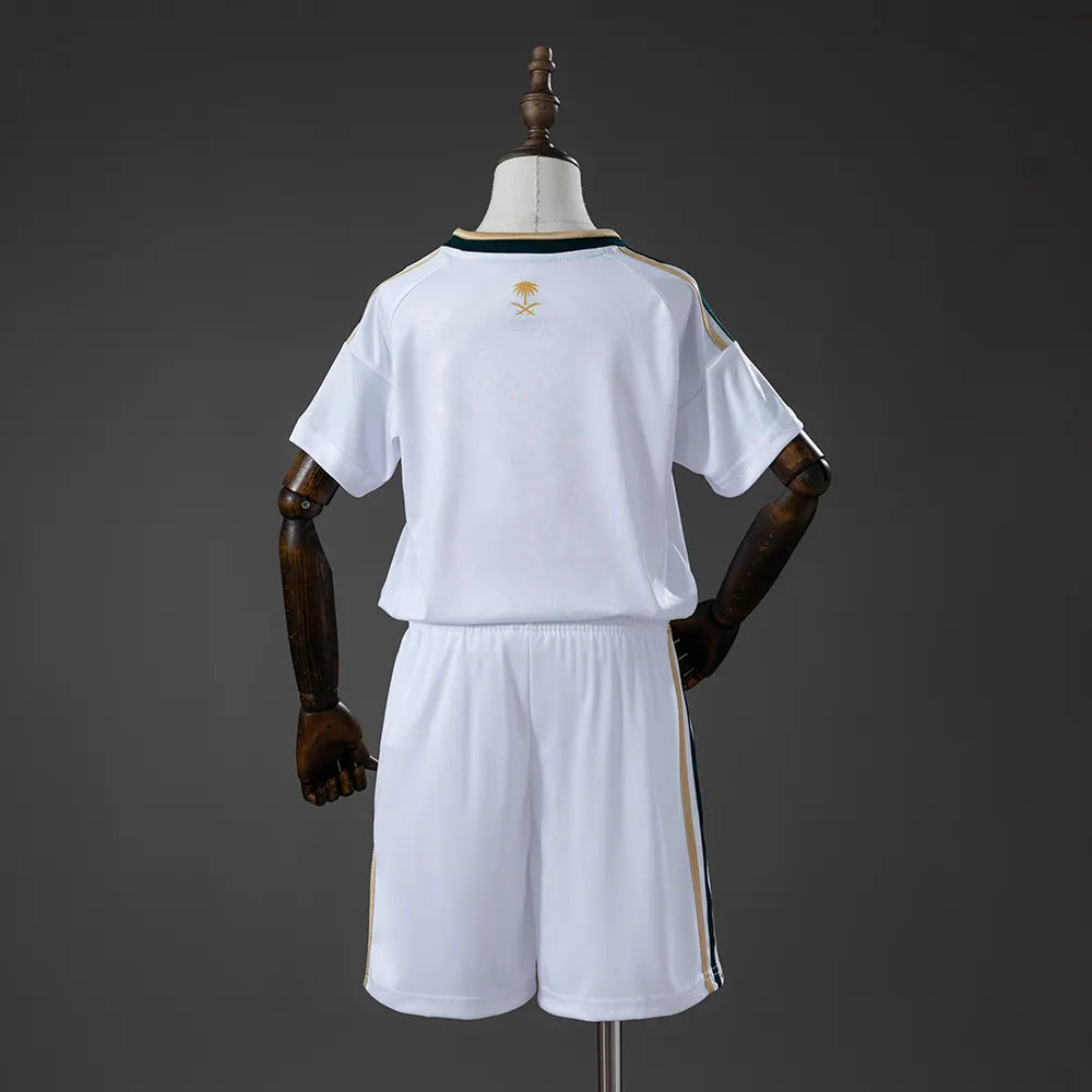 Saudi Arabia 2026 Away Kids Kit