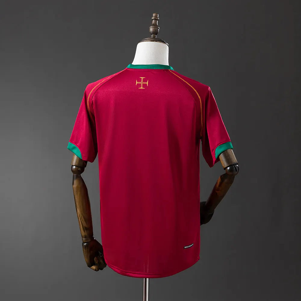 Retro Portugal 2006 Home Jersey