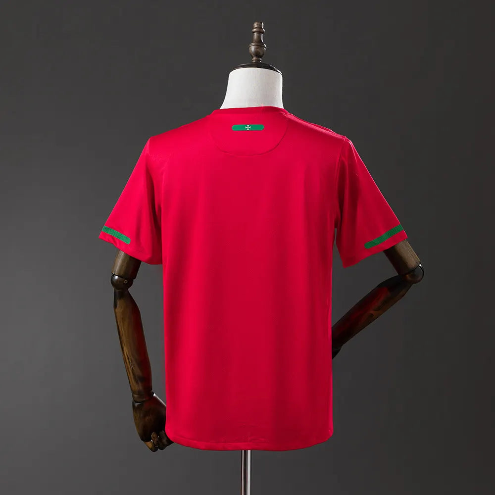 Portugal 2010 Home Retro Jersey