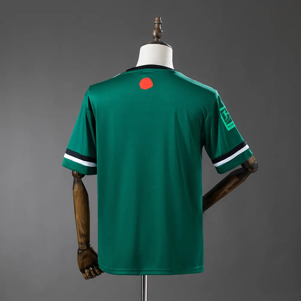 Schalke 04 25-26 Commemorative Edition - Green Jersey