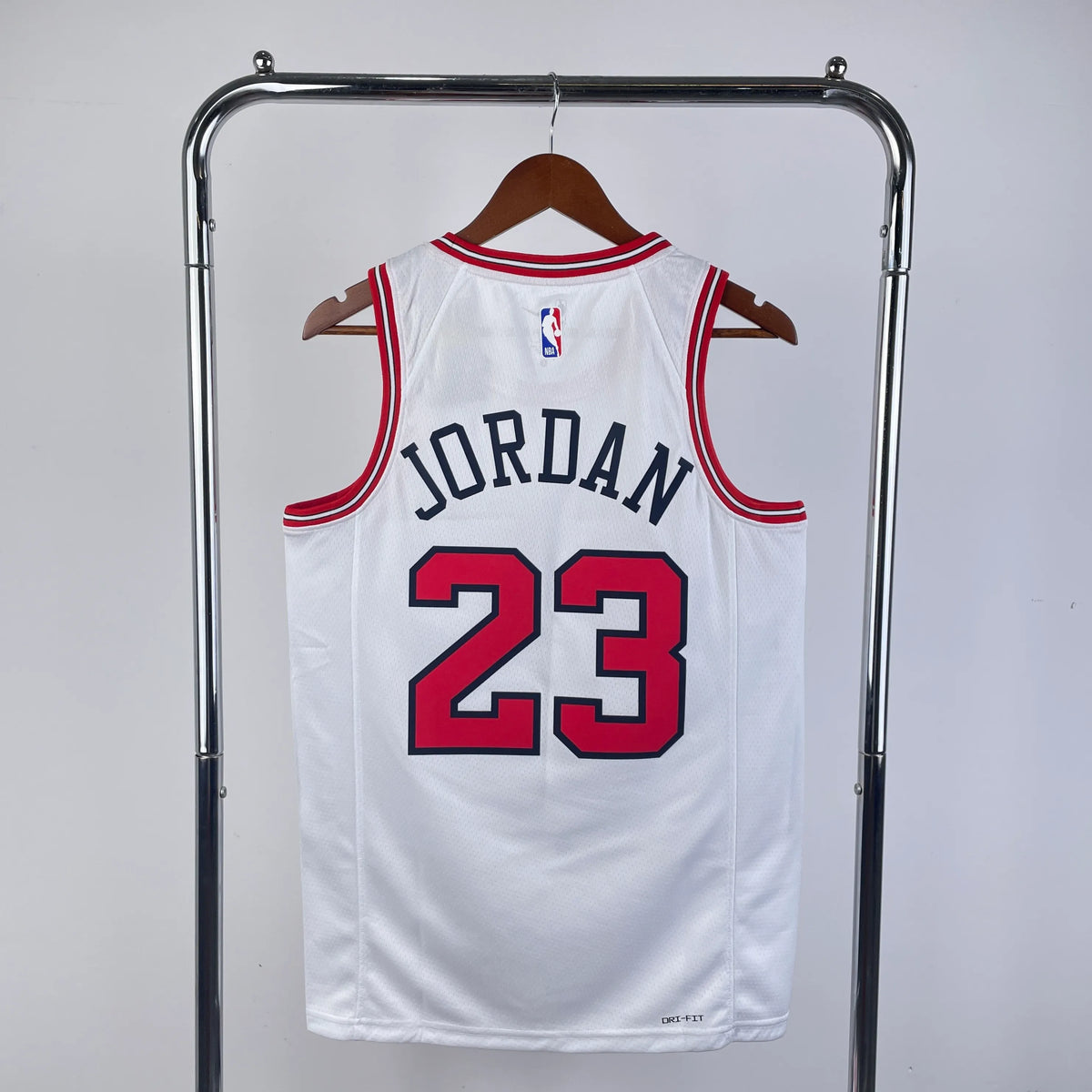 23 Season NBA Bulls White #23 Jordan