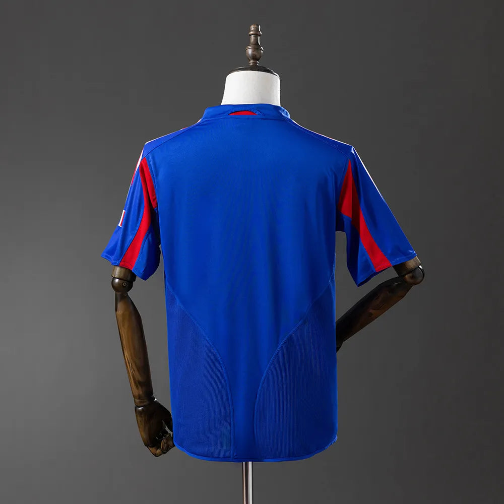 Retro France 2004 Home Jersey