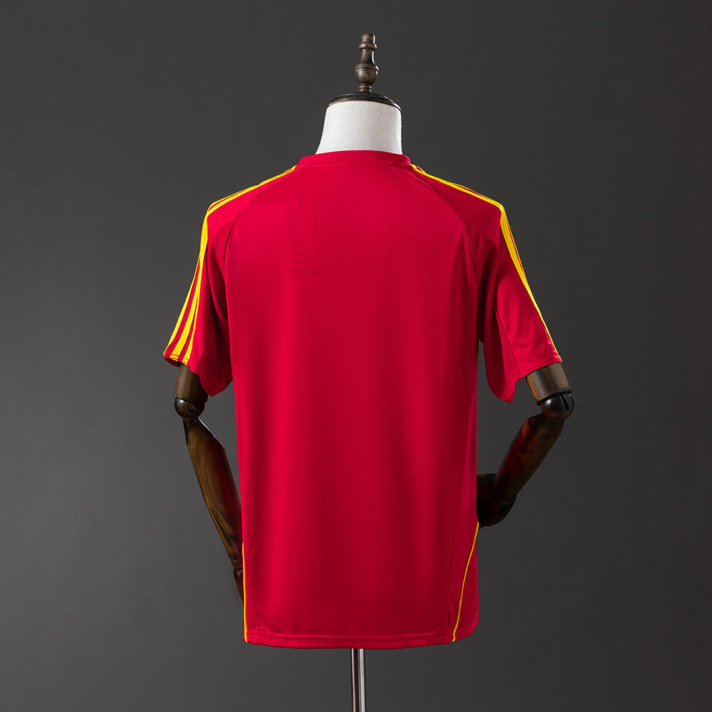 Retro Spain 2008 Home Jersey