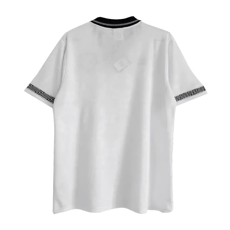 England World Cup 1990 Retro Jersey Home Replica